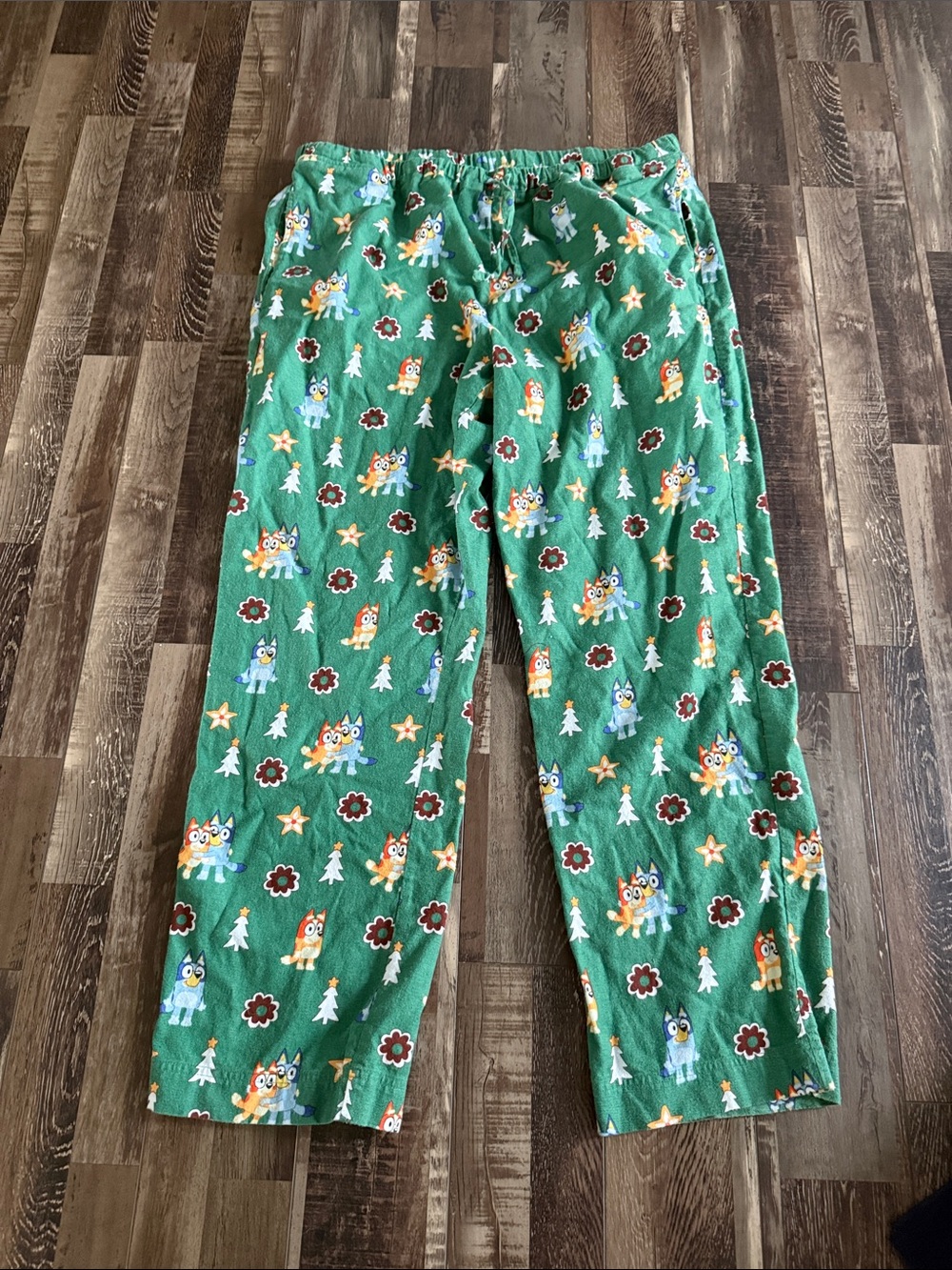 Hanna Andersson Bluey Print Pajama Pants